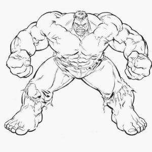 hulk coloring pages 7