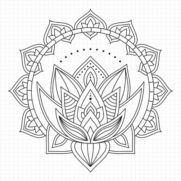 Dibujos para colorear e imprimir Mandalas