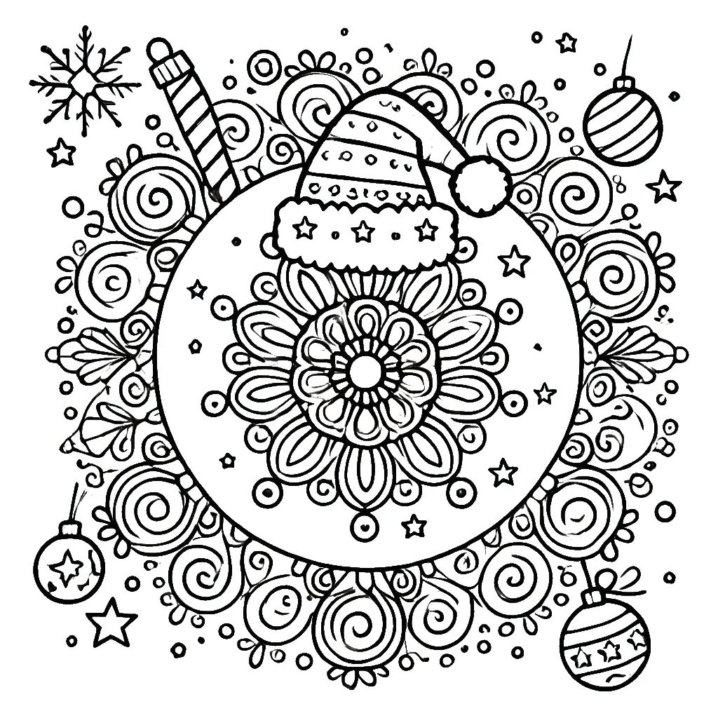 Dibujos para colorear e imprimir Mandalas