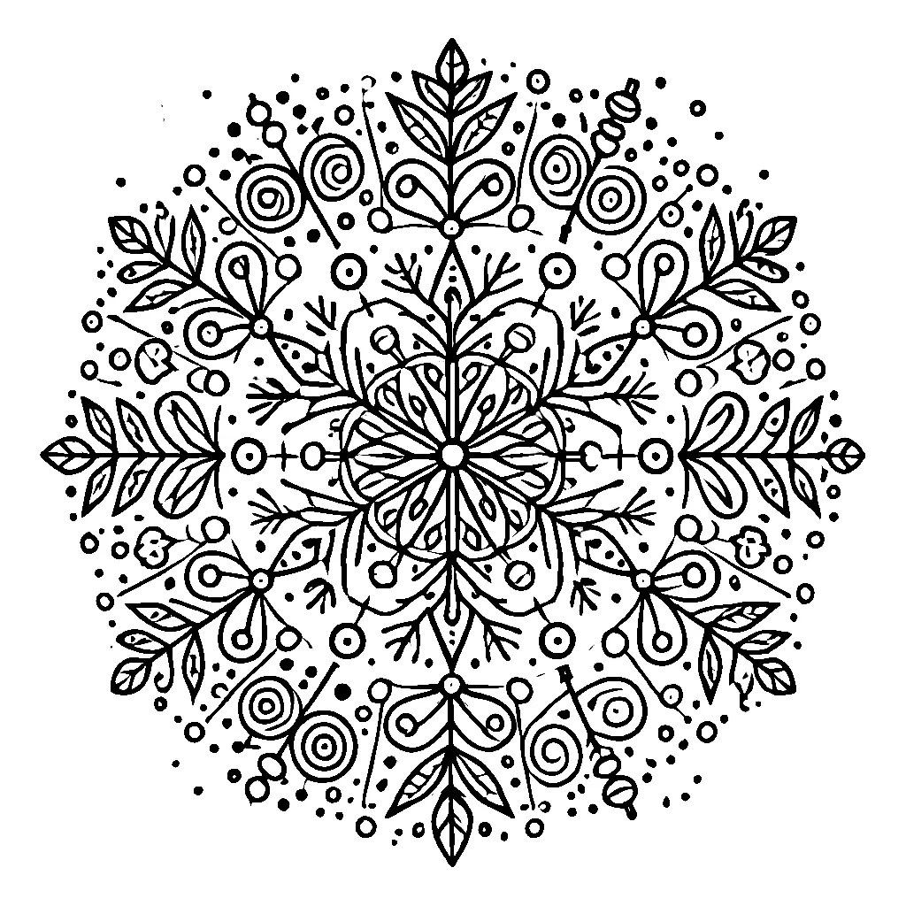 Dibujos para colorear e imprimir Mandalas