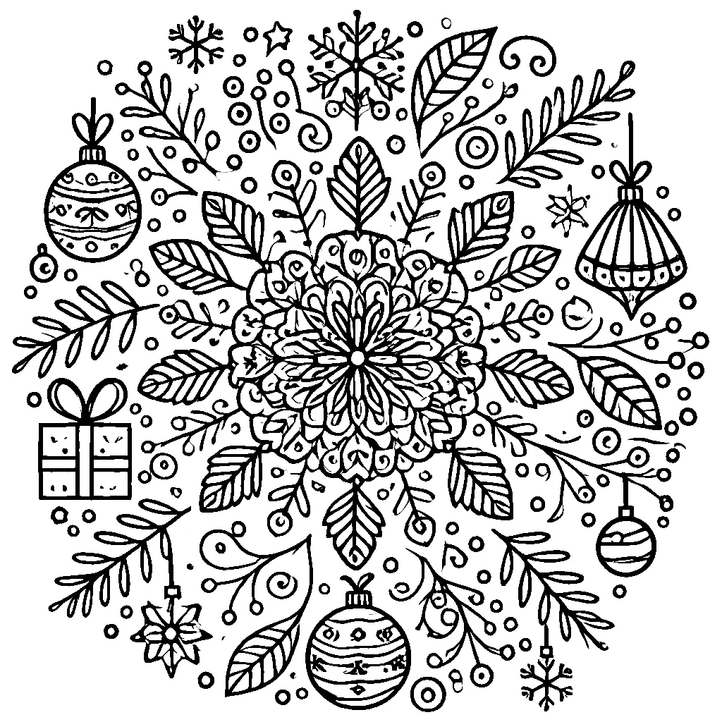 Dibujos para colorear e imprimir Mandalas