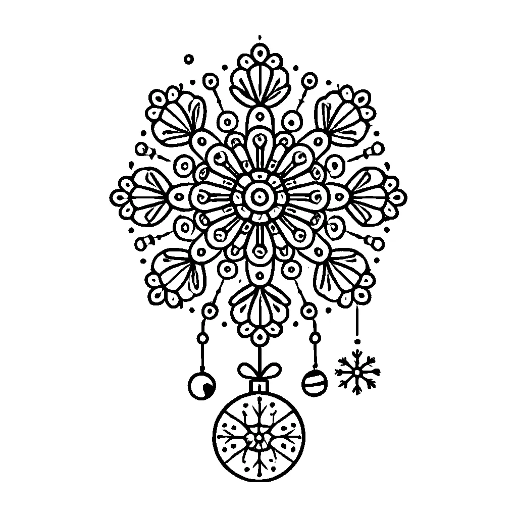 Dibujos para colorear e imprimir Mandalas