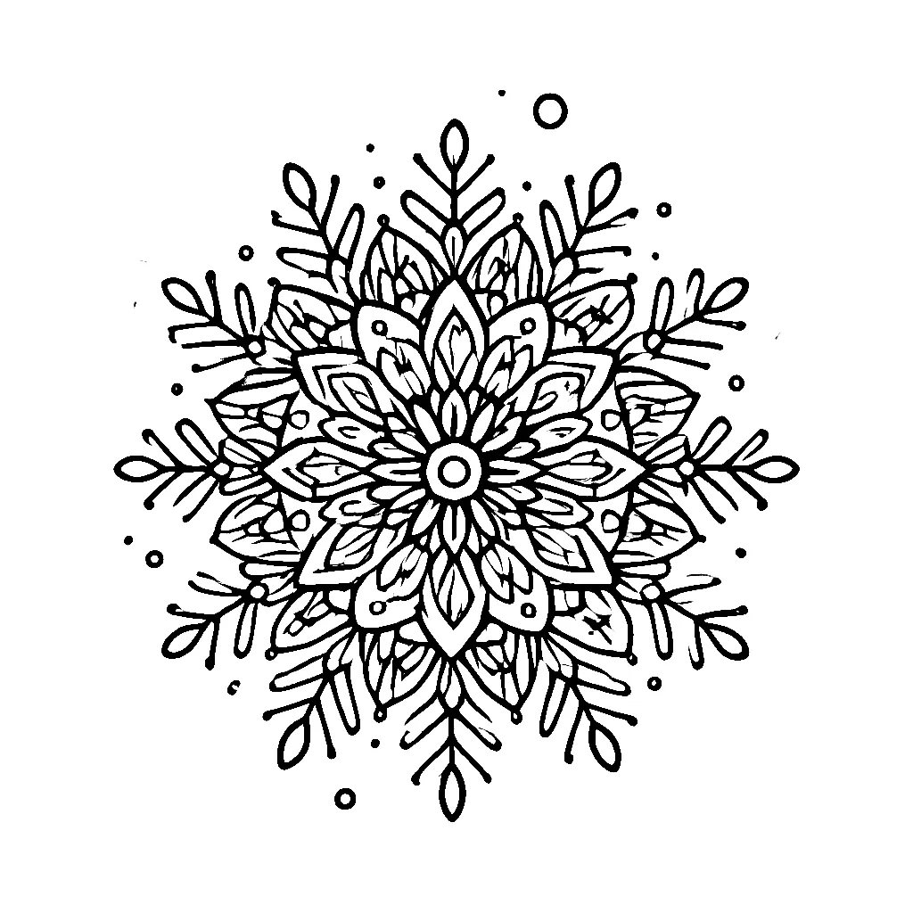 Dibujos para colorear e imprimir Mandalas