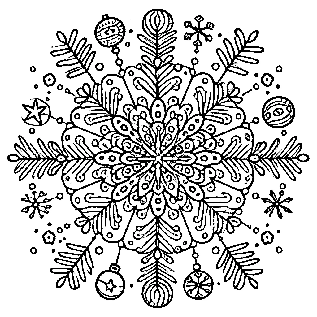 Dibujos para colorear e imprimir Mandalas