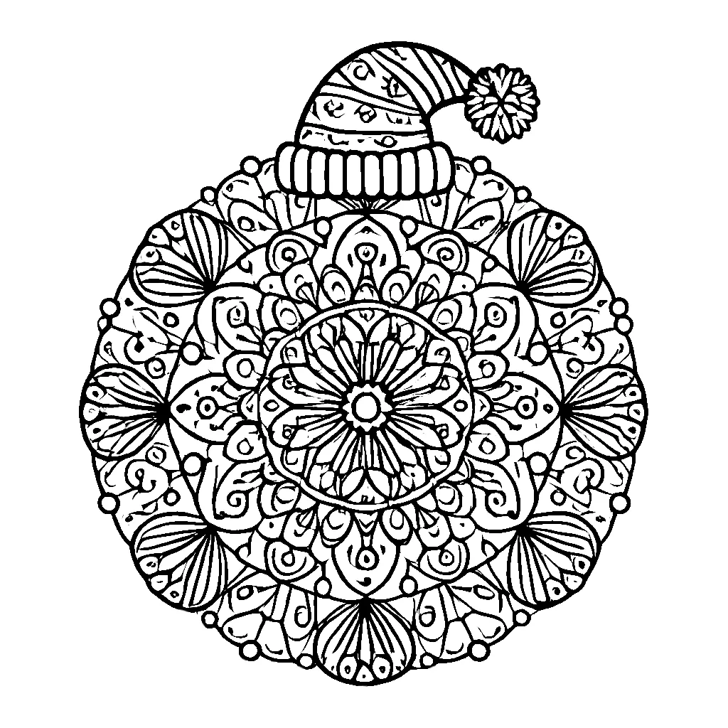 Dibujos para colorear e imprimir Mandalas