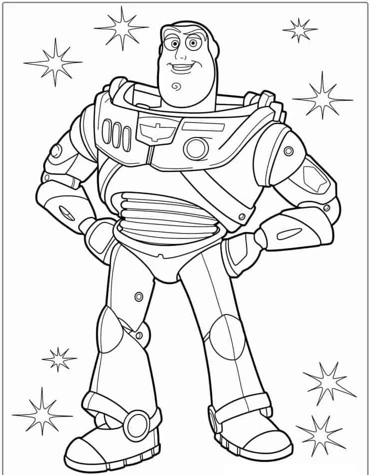 Dibujos para colorear e imprimir Toy Story