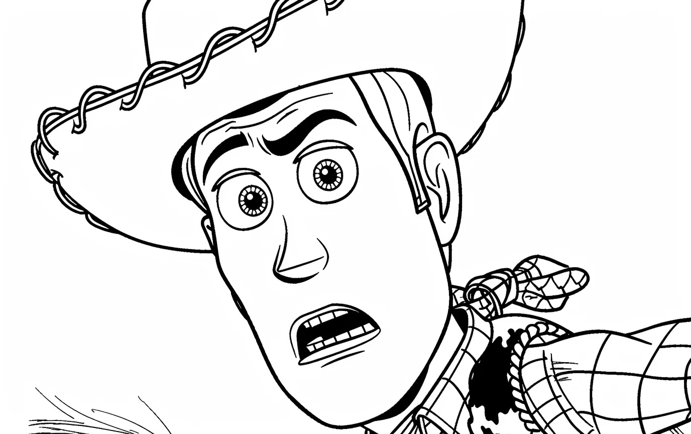 Dibujos para colorear e imprimir Toy Story