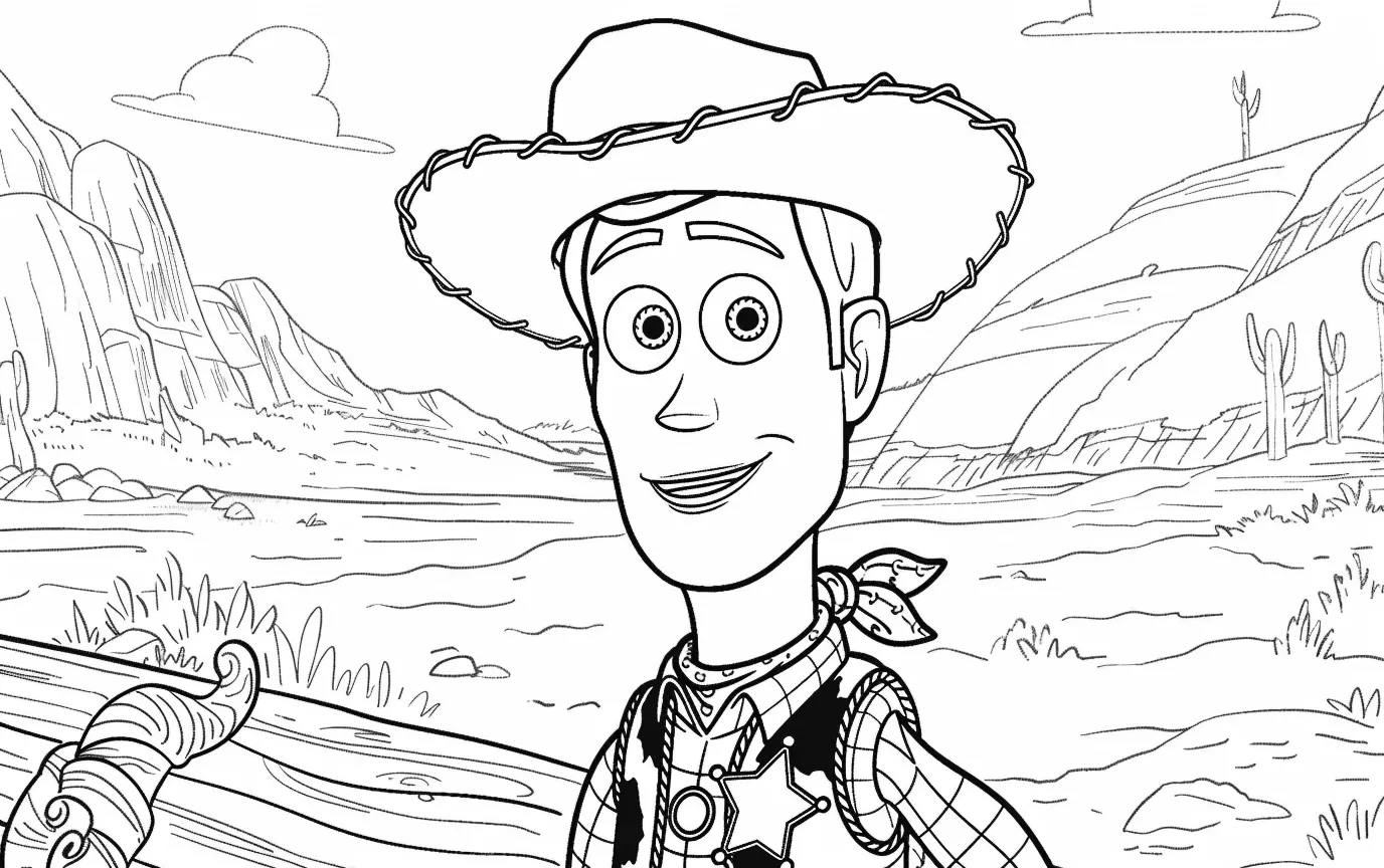 Dibujos para colorear e imprimir Toy Story