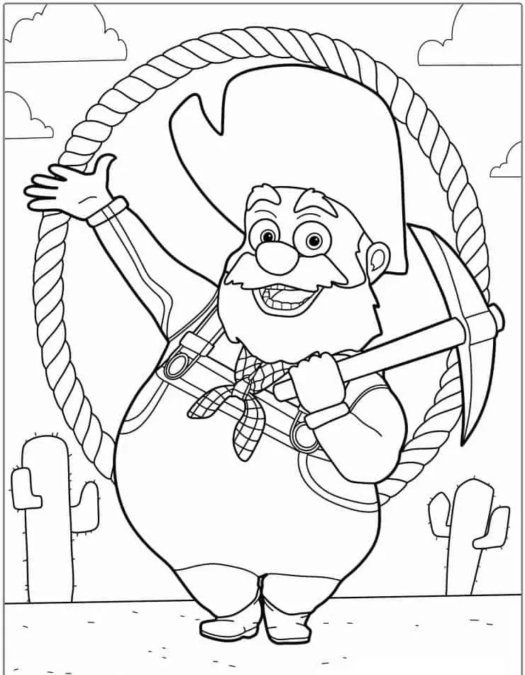 Dibujos para colorear e imprimir Toy Story