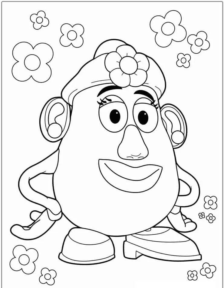 Dibujos para colorear e imprimir Toy Story