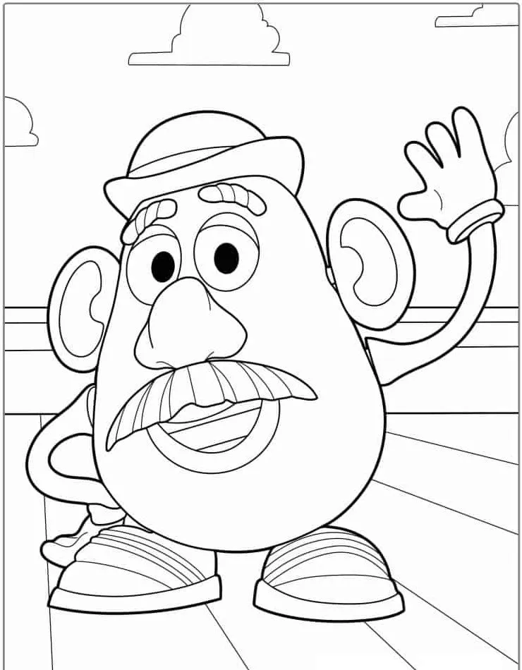 Dibujos para colorear e imprimir Toy Story