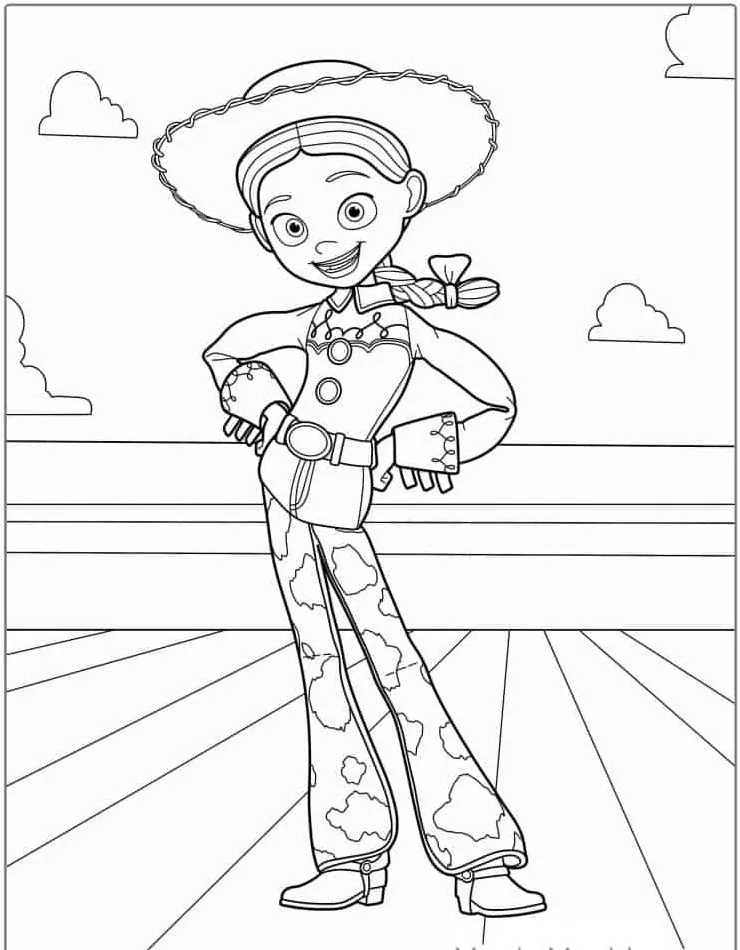 Dibujos para colorear e imprimir Toy Story