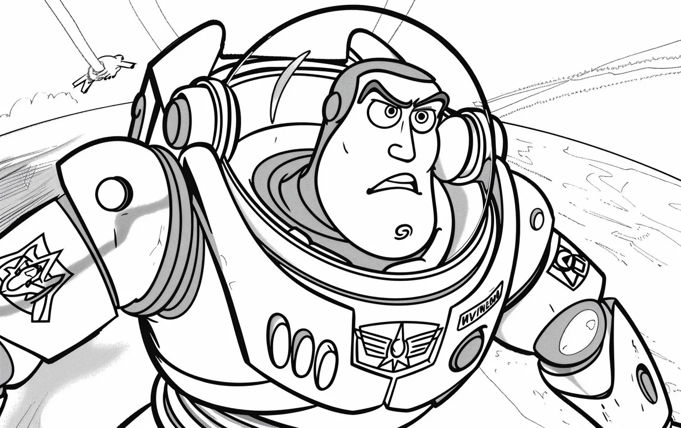 Dibujos para colorear e imprimir Toy Story