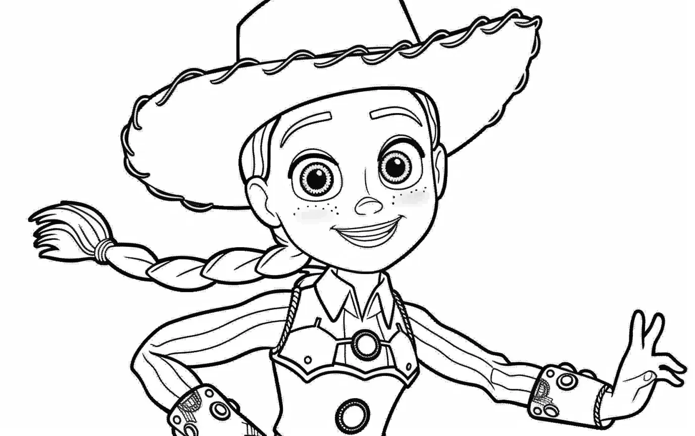 Dibujos para colorear e imprimir Toy Story