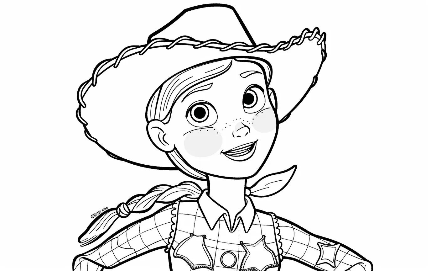 Dibujos para colorear e imprimir Toy Story