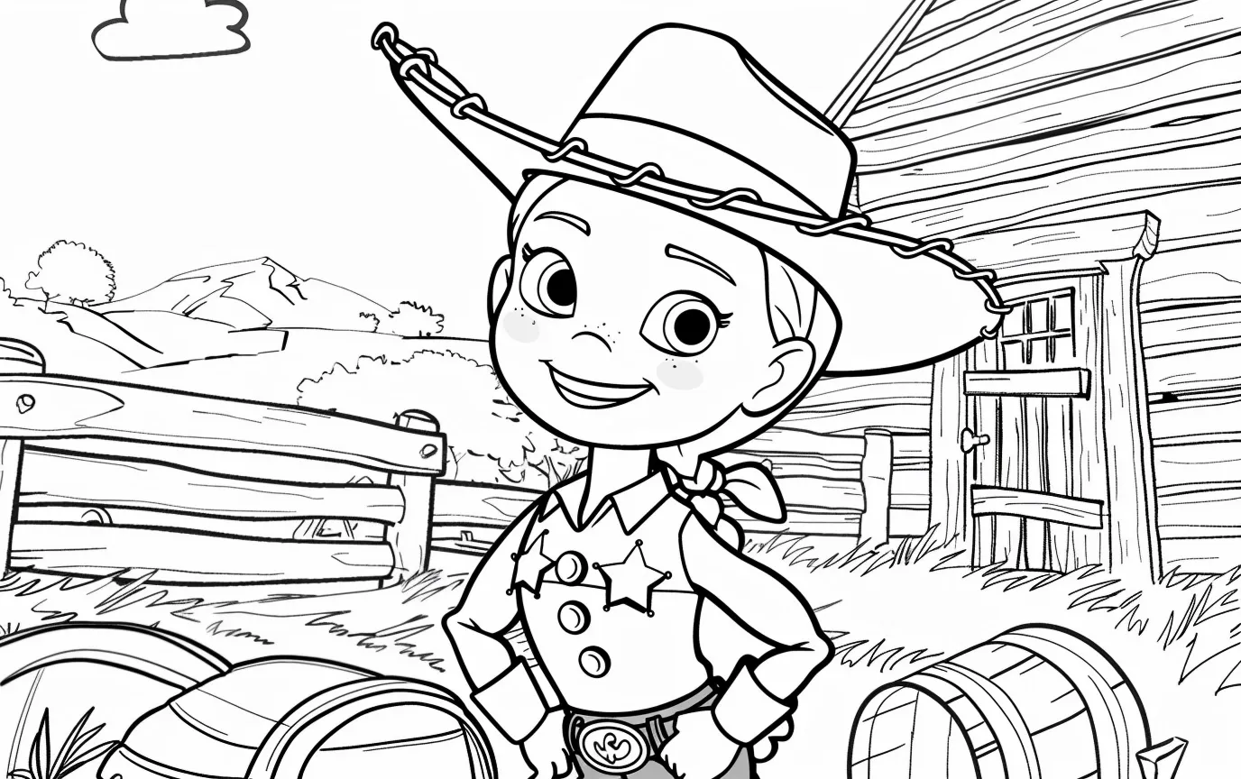 Dibujos para colorear e imprimir Toy Story